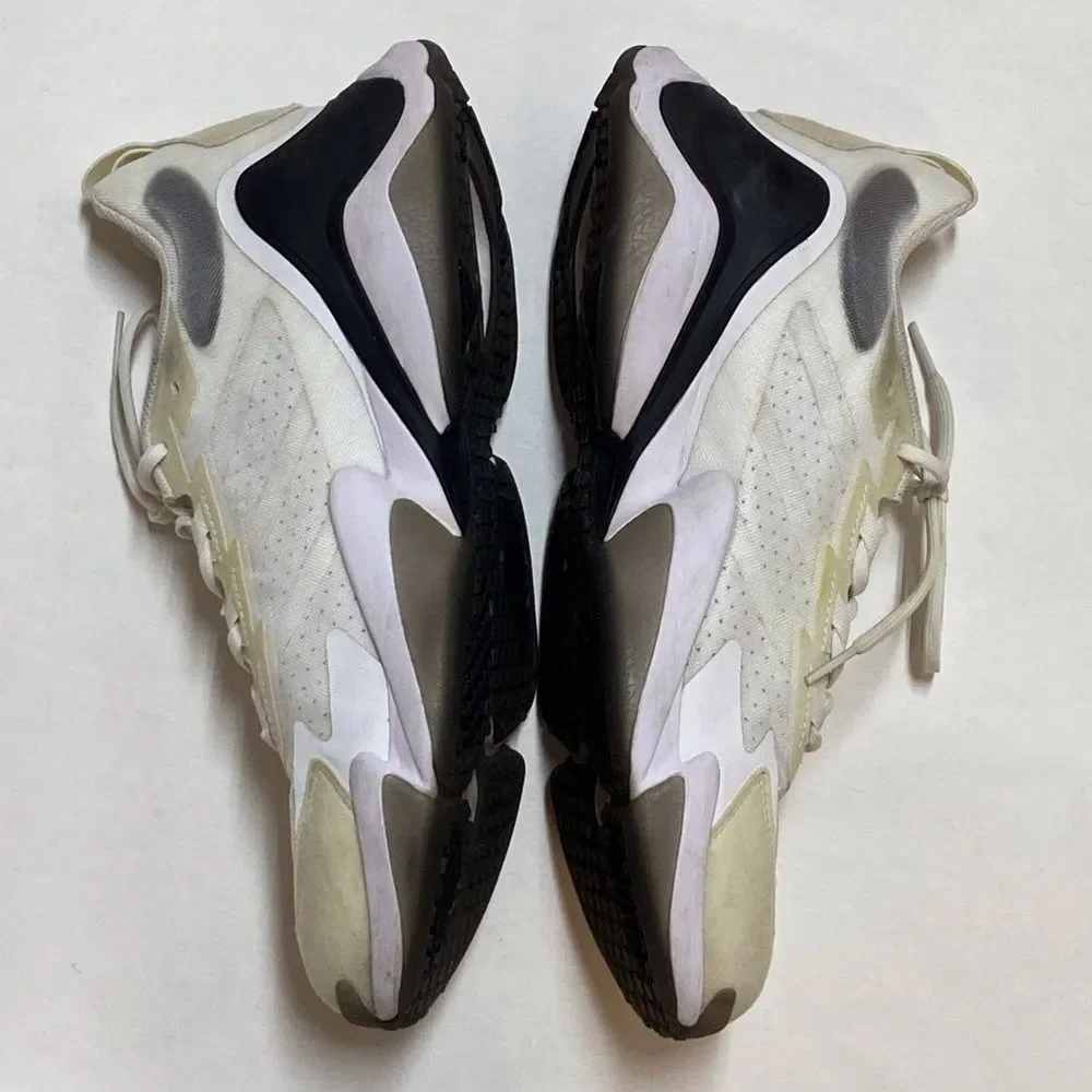 Adidas Men’s Impact FLX Li AIE9378 Training Cream and Black Sneakers Size 16 US - Picture 5 of 11